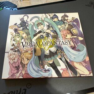 Vocalofantasy Exit Tunes Hatsune Miku CD 2015 Varese Sarabande Japanese TV Anime